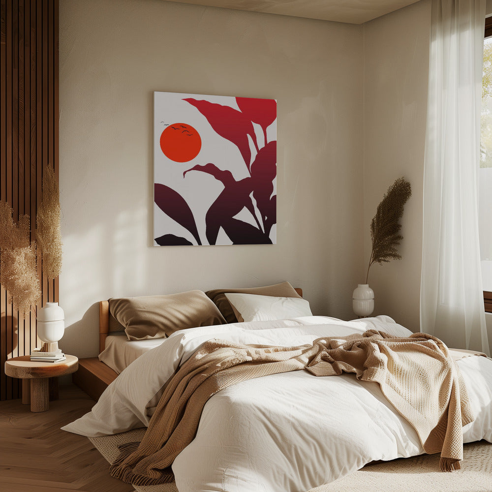 Tropical Sunset | Canvas