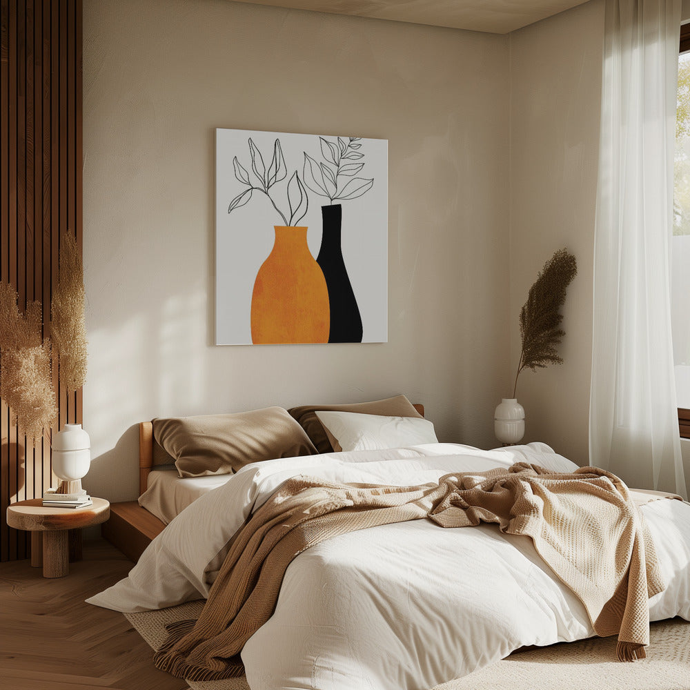 Wange an Wange | Leinwand