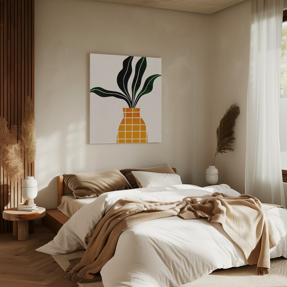 Peter, the Plant | Canvas