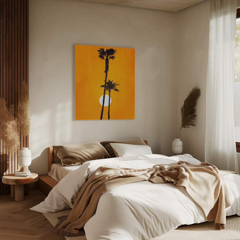Sonnenscheinparadies | Leinwand