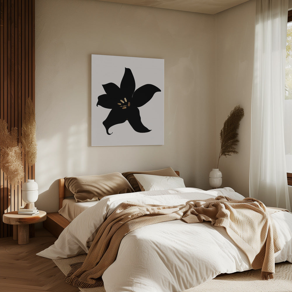 Dark Orchid | Canvas