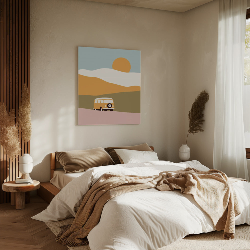 Van Minimal | Leinwand