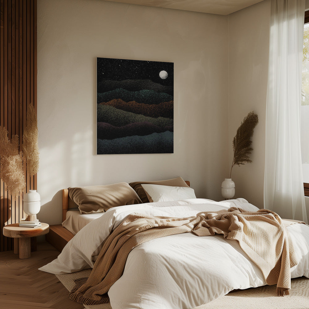 Beyond Mountains | Canvas