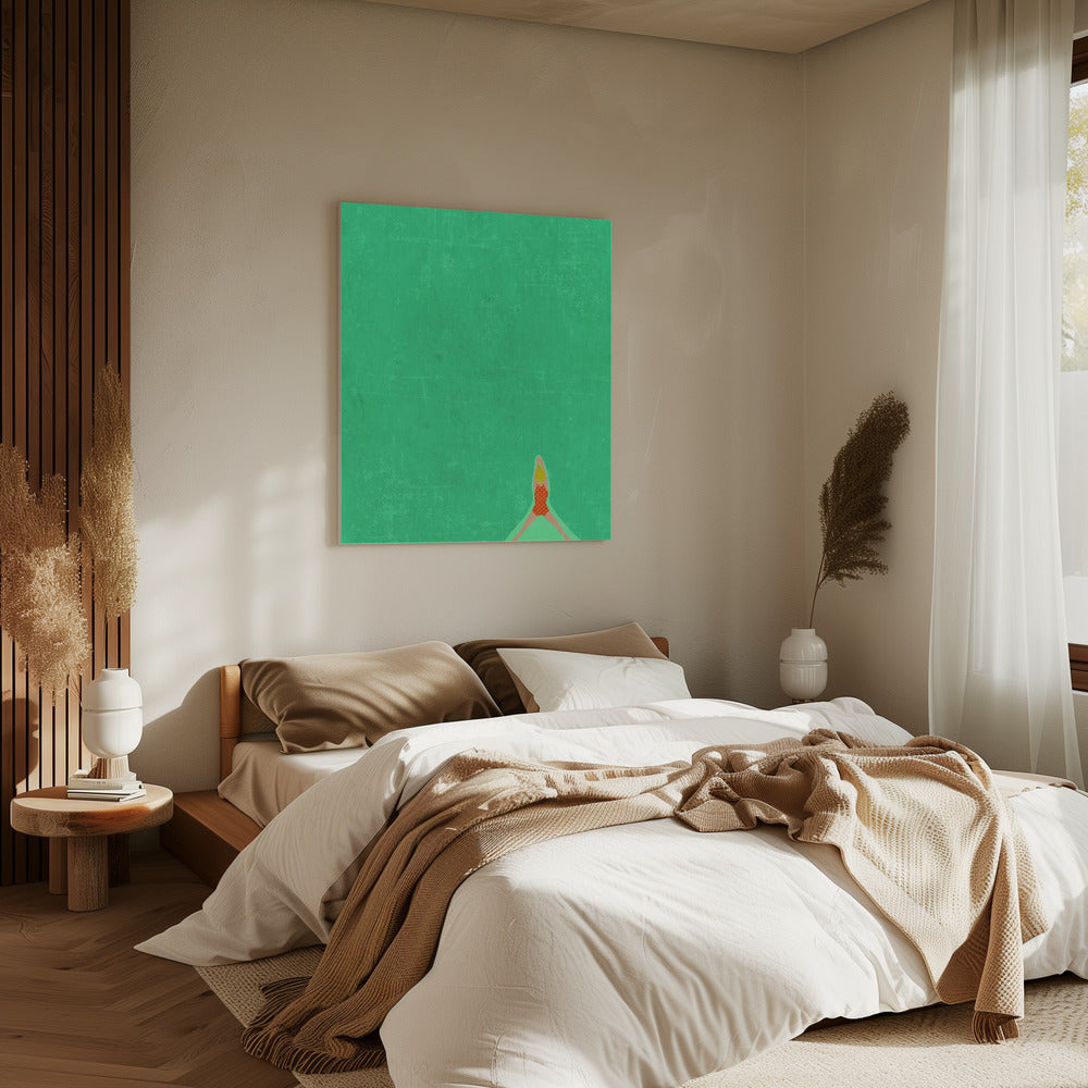 Open Water (blonde) 2 | Canvas