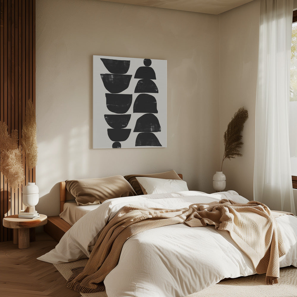 Minimale Pflanze | Leinwand