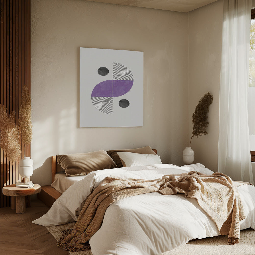 Geometrische Harmonie | Leinwand