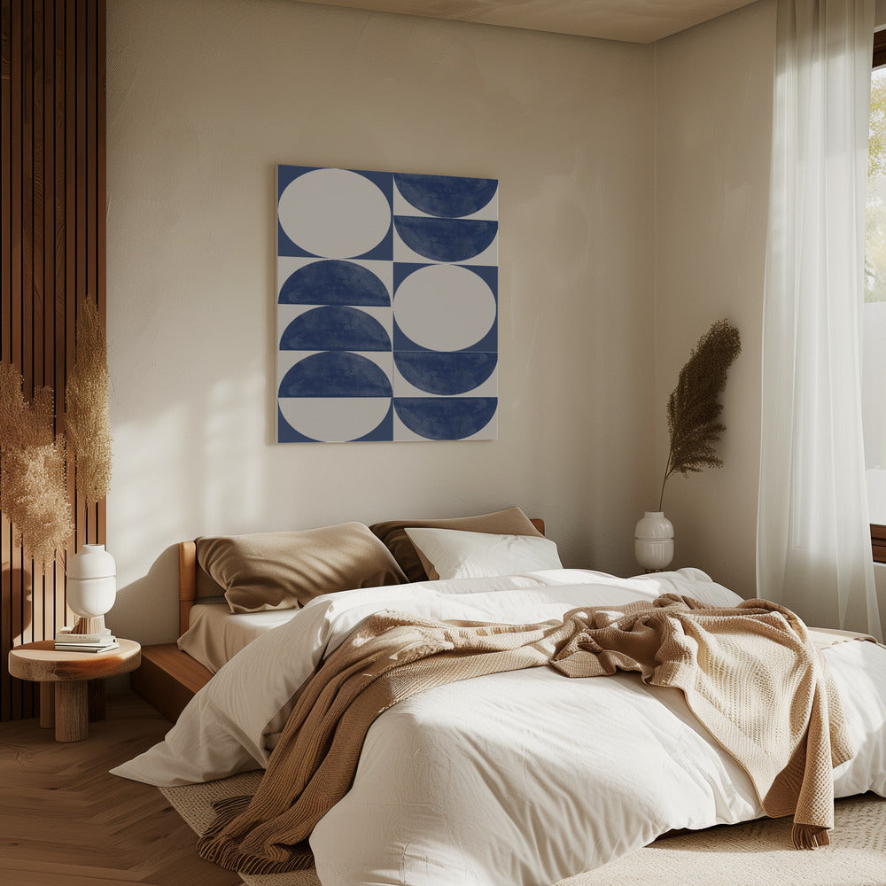 Geometrische Harmonie | Leinwand