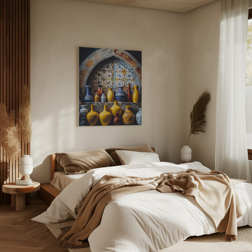 Vibrant Vessels | Canvas