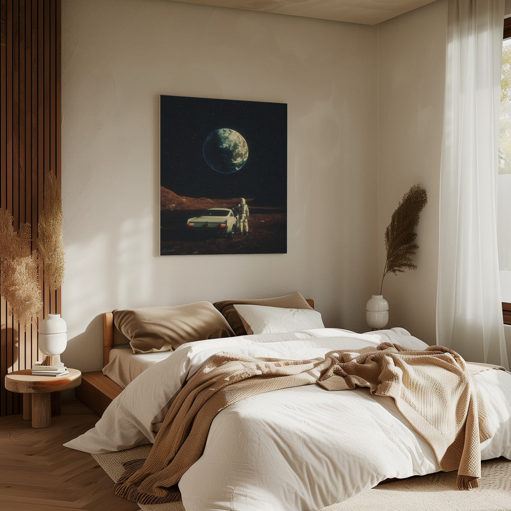Weit weg von Zuhause | Leinwand