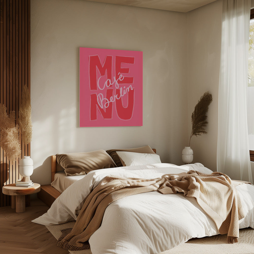 Café Berlin Vibes | Canvas