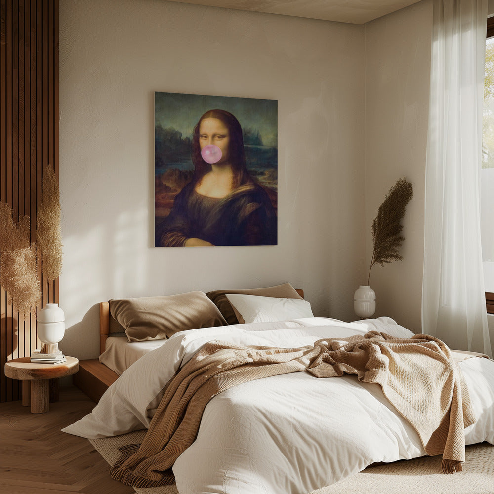 Mona Lisa Kaugummi | Leinwand