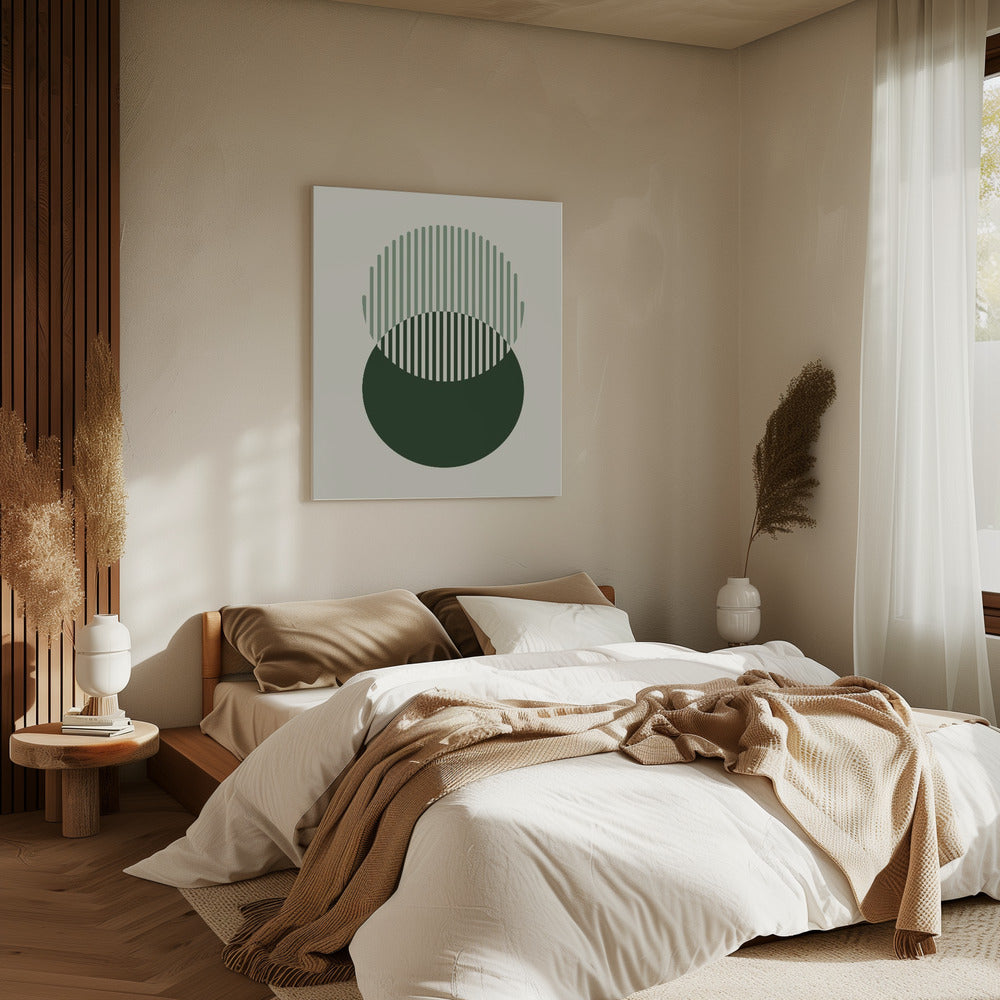 Minimal Abstract Circles Iii | Canvas