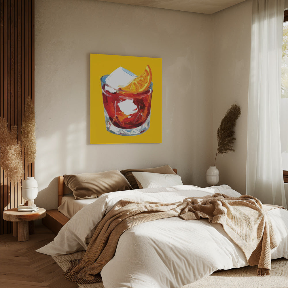 Negroni On Sunshine | Canvas