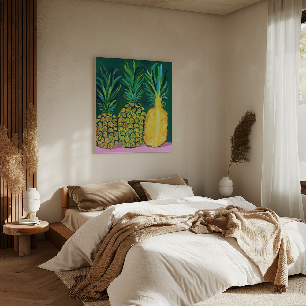 Ananas | Leinwand