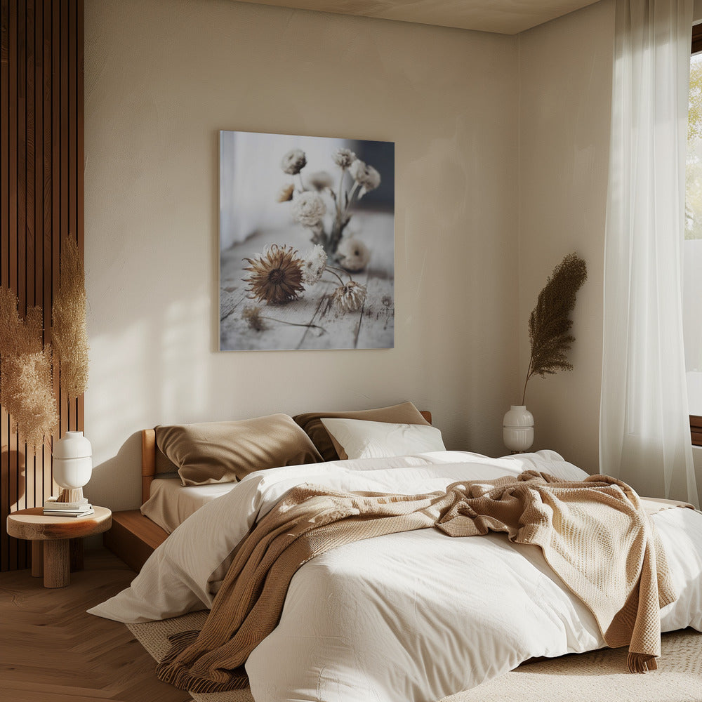 Nostalgische Blüten | Leinwand