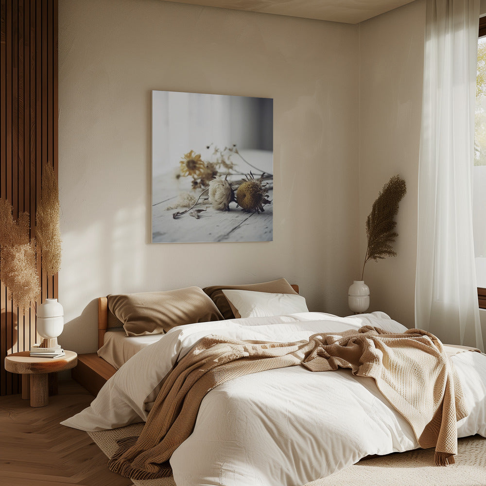 Faded Petals | Canvas