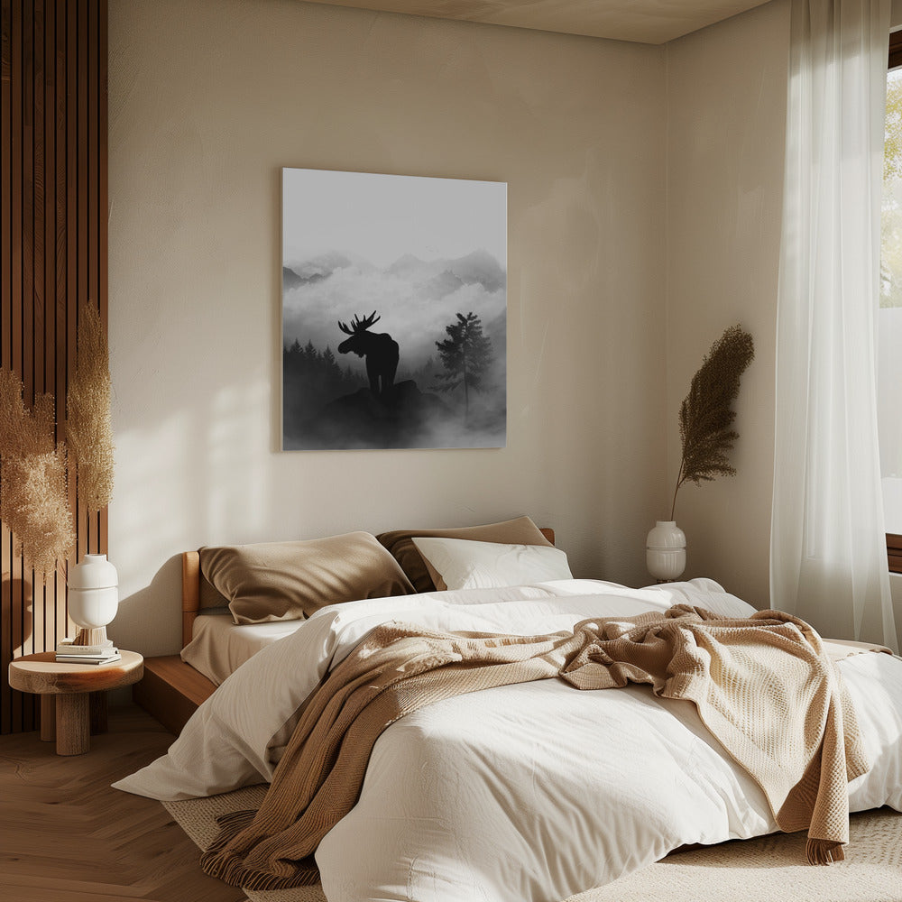 Elch | Leinwand