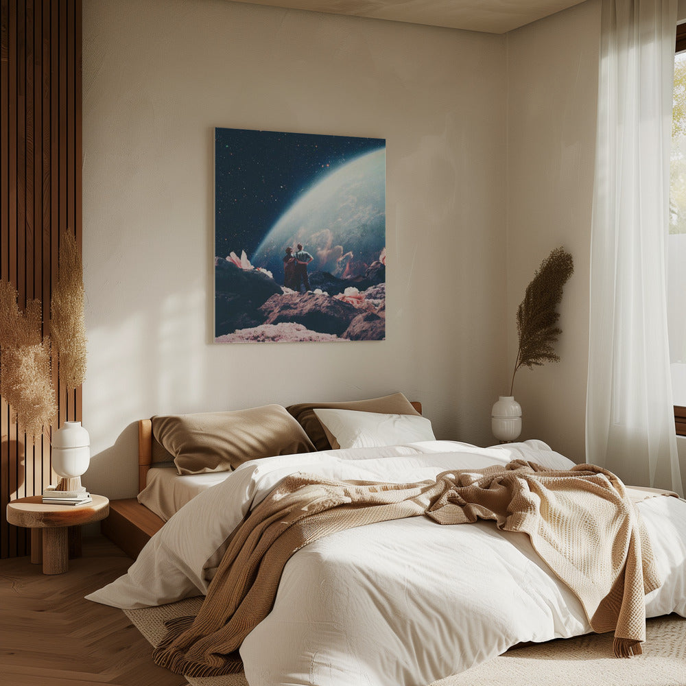 Oft mit abwesend verwechselt | Leinwand