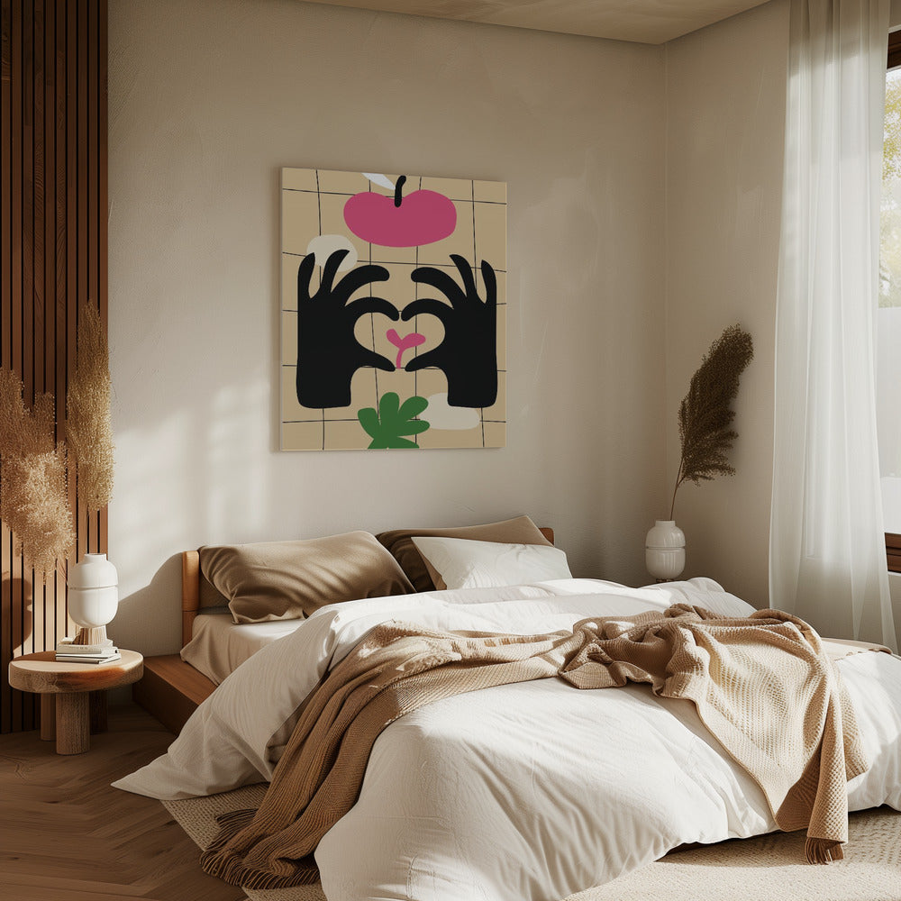 Boho Vibes #3 | Leinwand