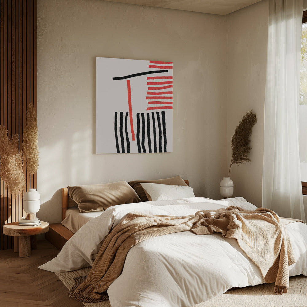 Minimale Linien #2 | Leinwand