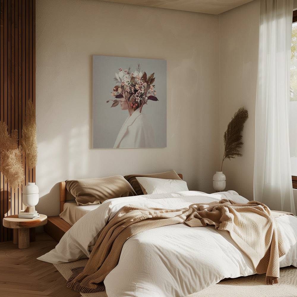 Ich habe mich wegen dir in den Herbst verliebt | Leinwand
