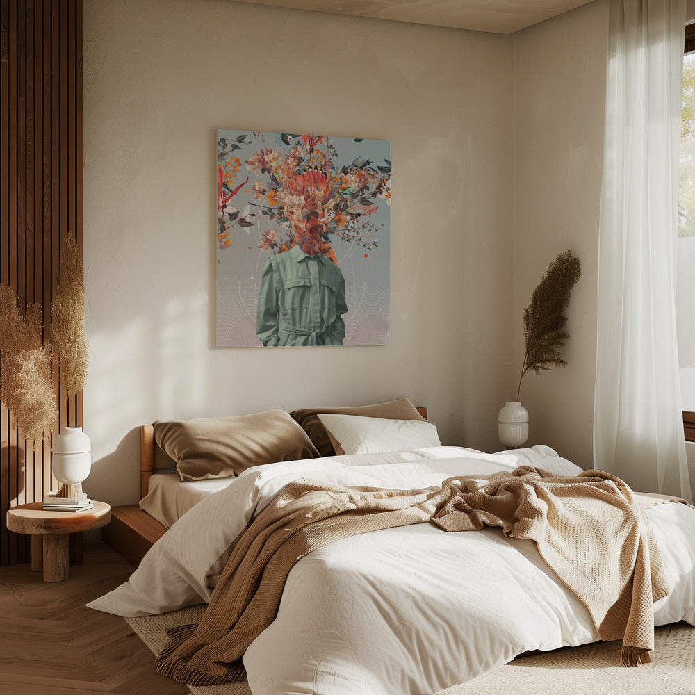 Du riechst nach Zuhause | Leinwand
