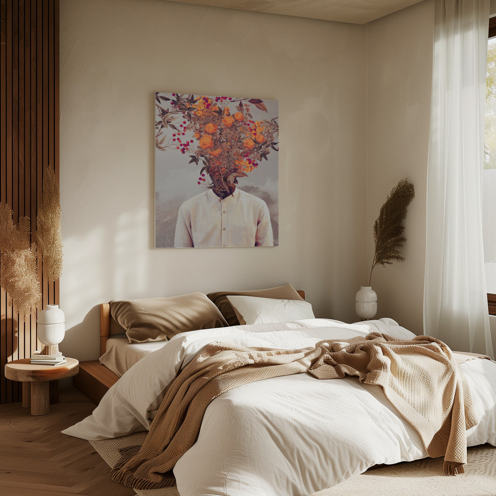 Helle Blüte | Leinwand