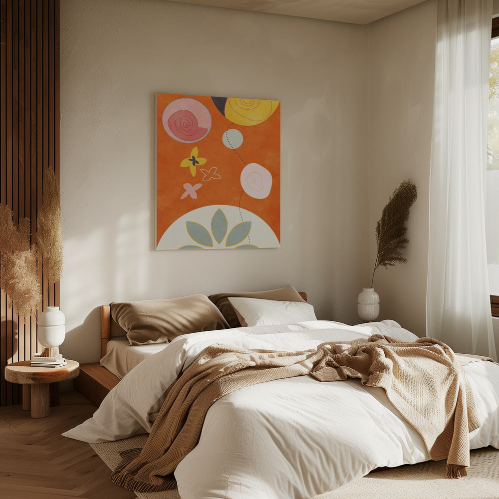 Freundliche Farben 2 | Leinwand