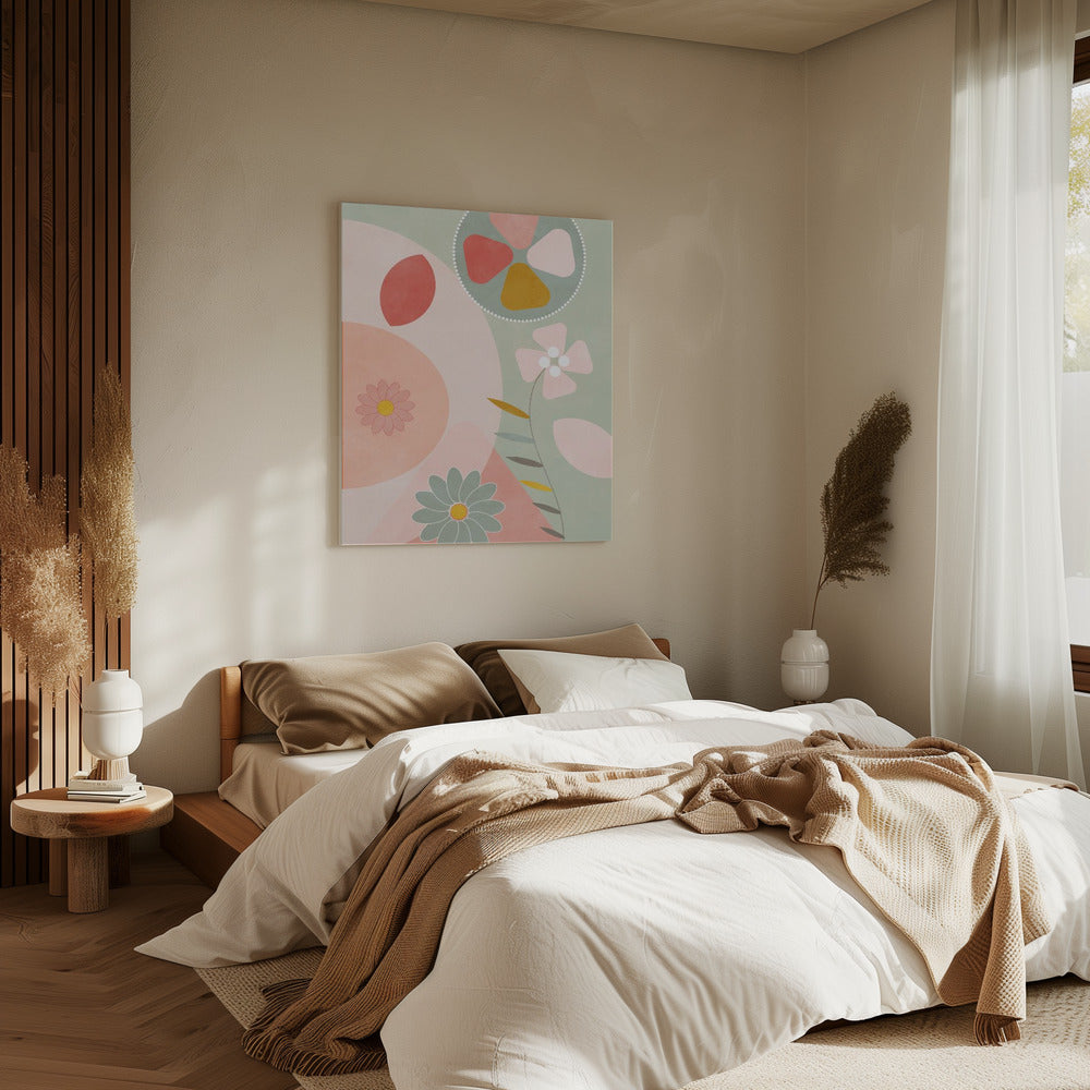 Freundliche Farben 3 | Leinwand