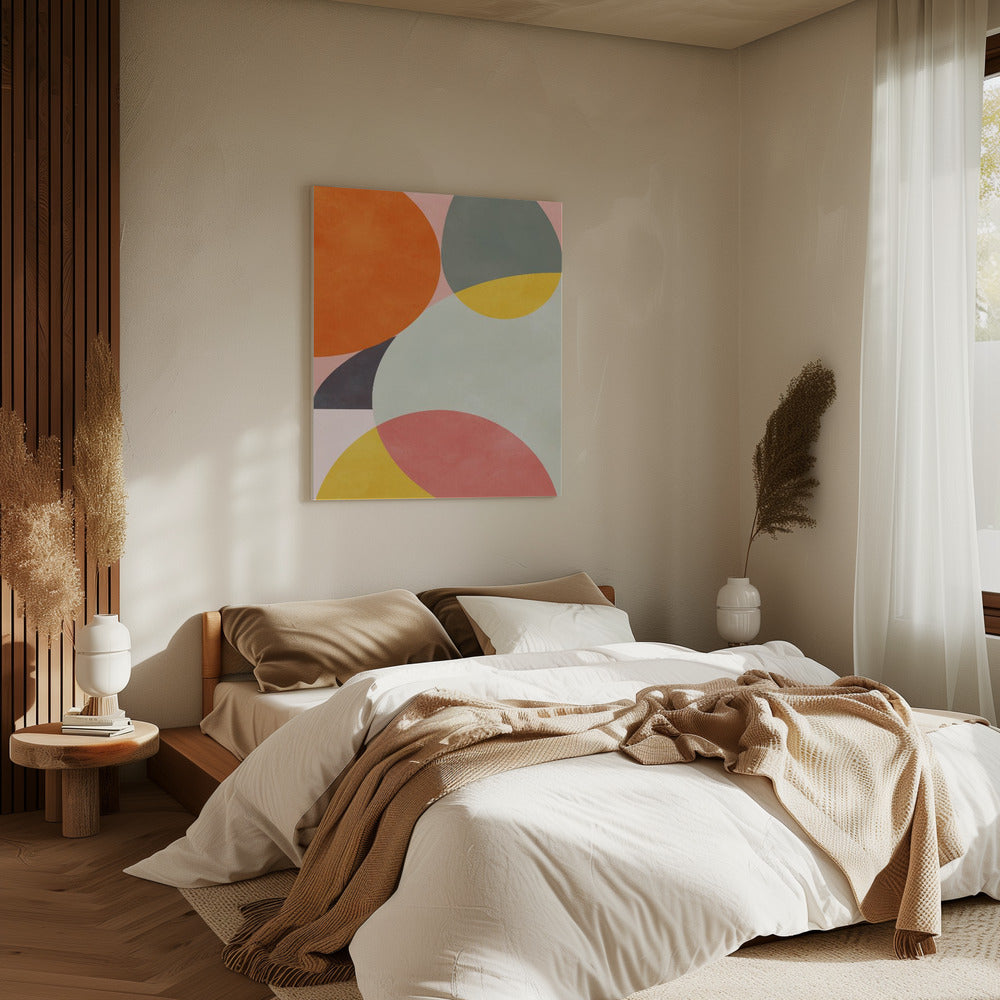 Freundliche Farben1 | Leinwand