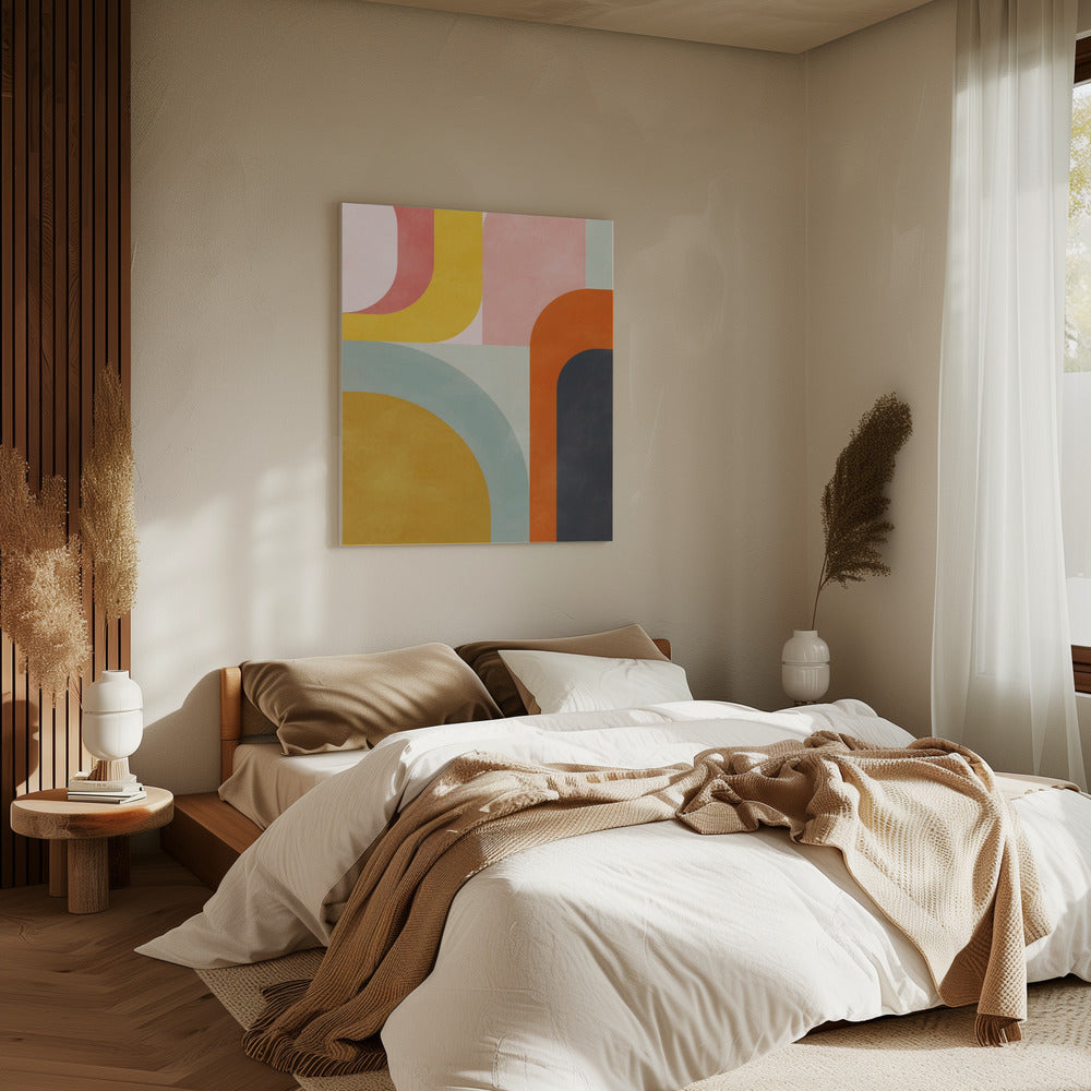 Freundliche Farben2 | Leinwand