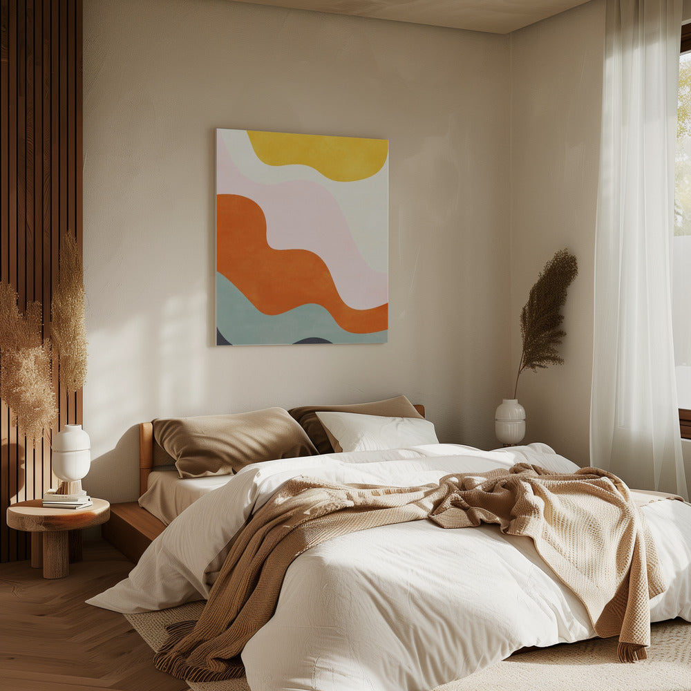 Freundliche Farben3 | Leinwand