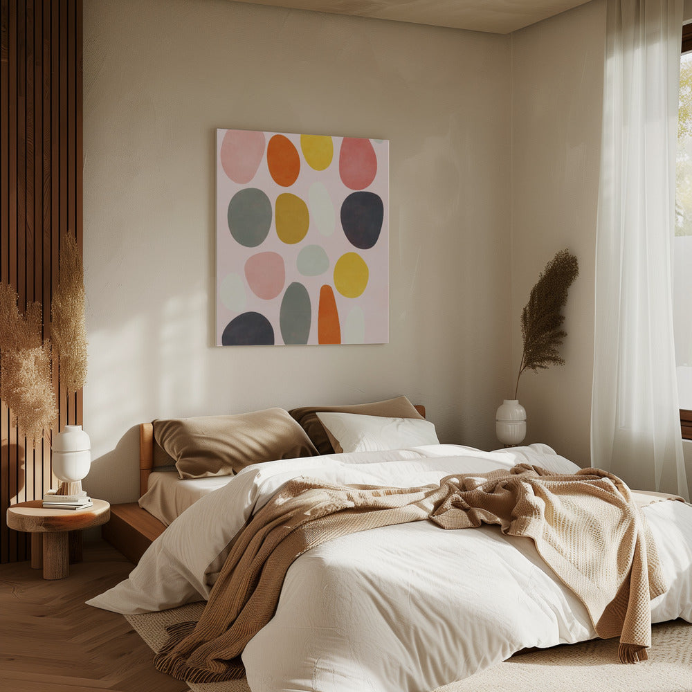 Freundliche Farben4 | Leinwand