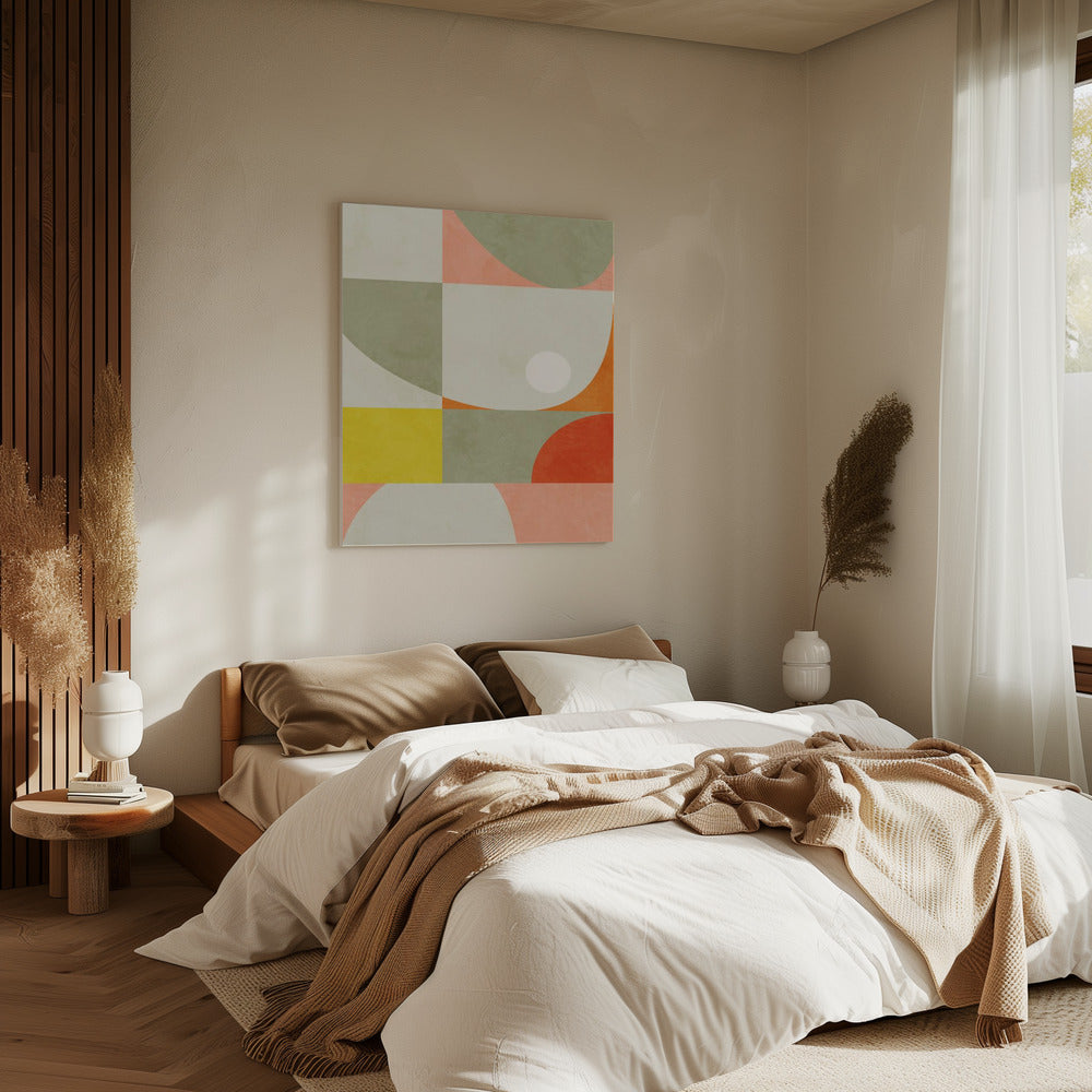 Sommerkreise22 1 V | Leinwand