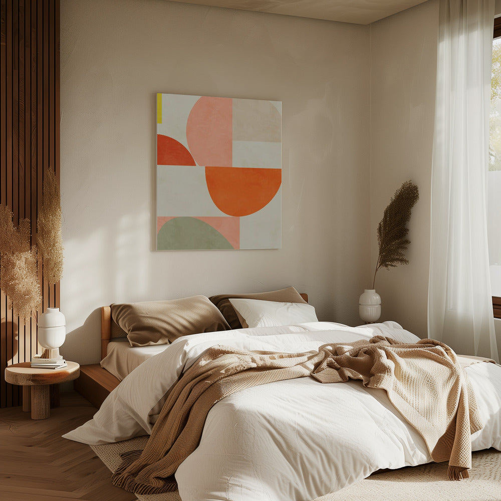 Sommerkreise22 2 V | Leinwand