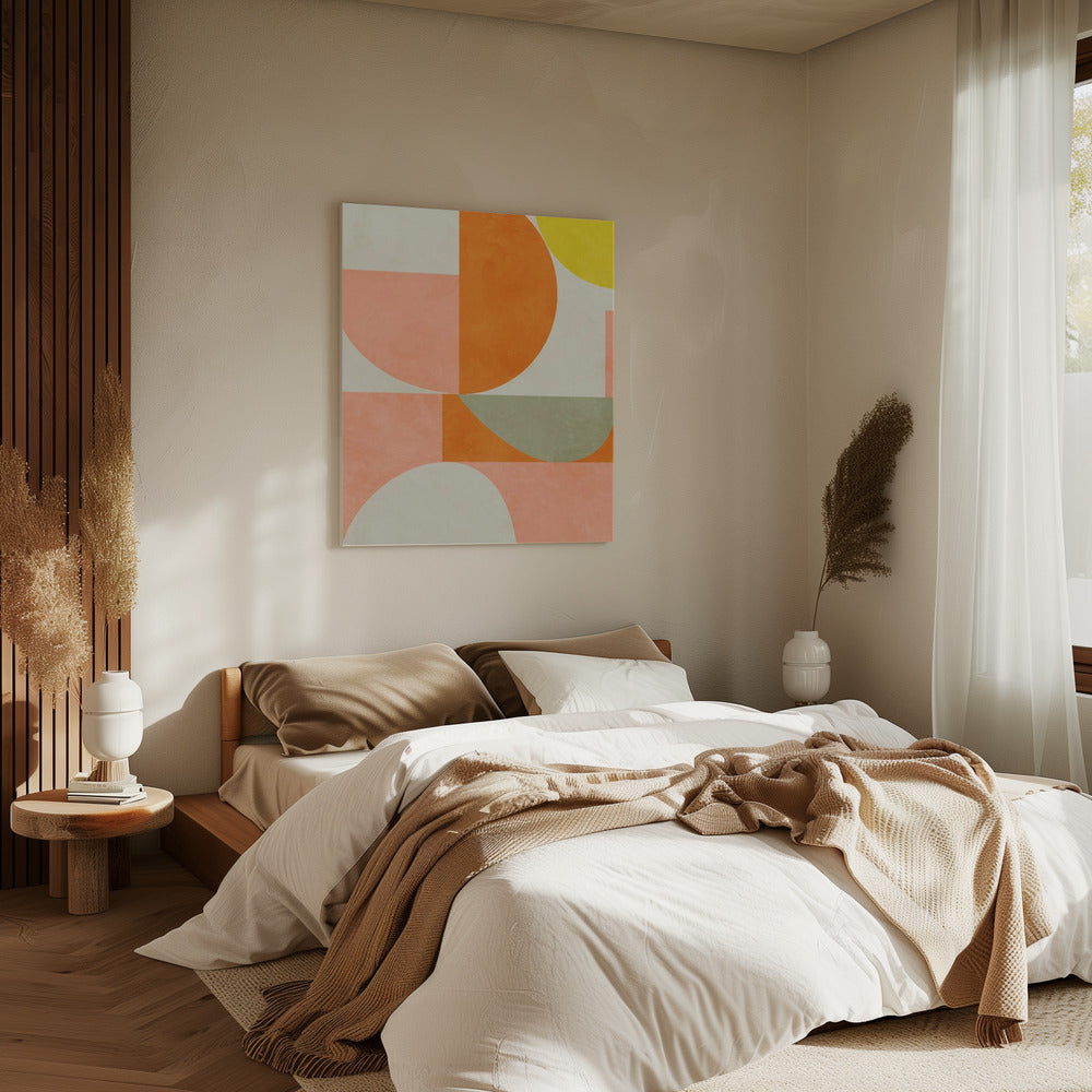 Sommerkreise22 3 V | Leinwand