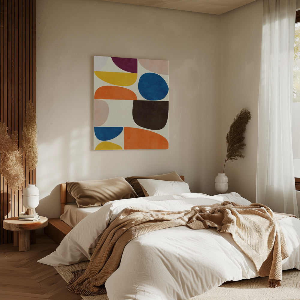 Vivid Bauhaus | Leinwand