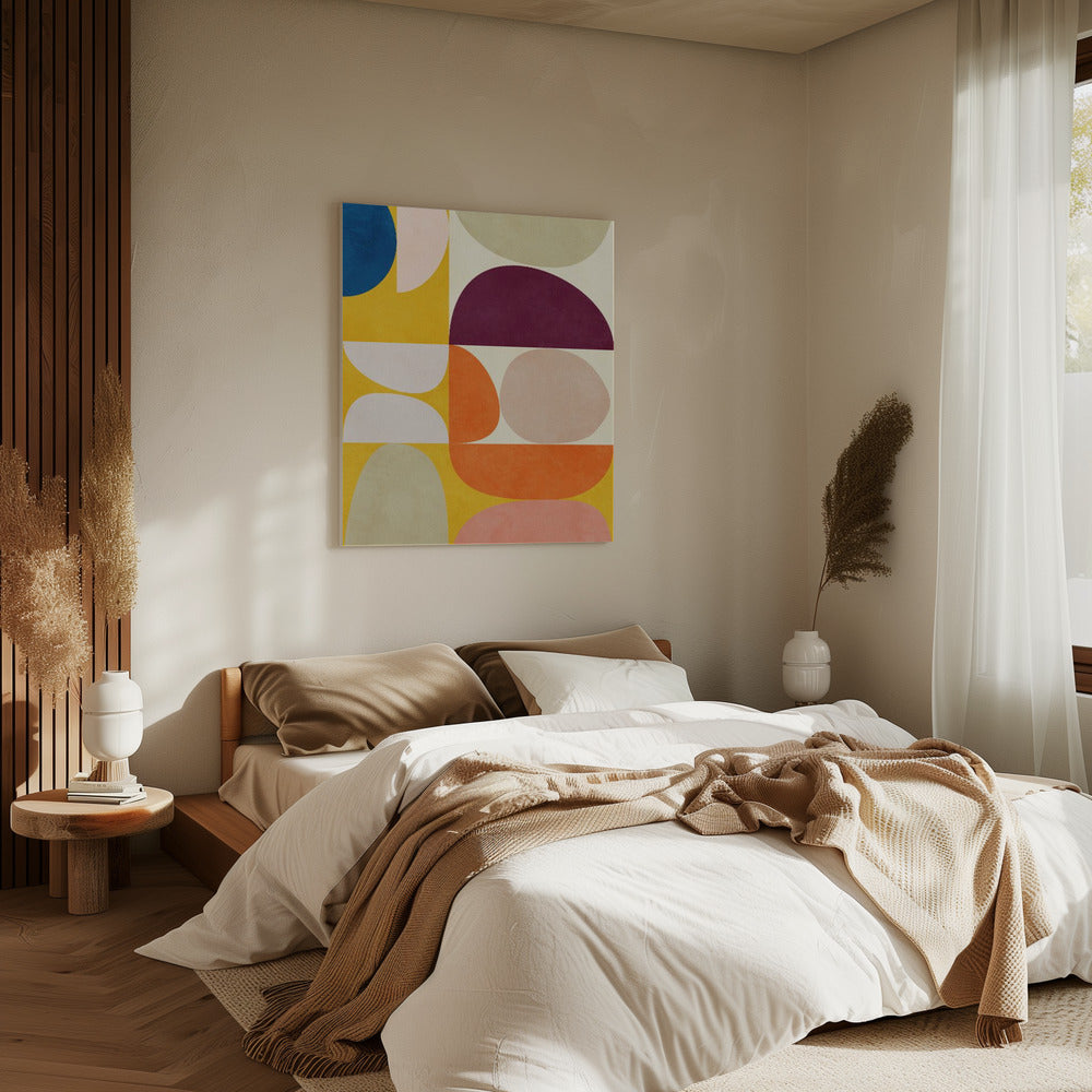 Vivid Bauhaus2 | Leinwand