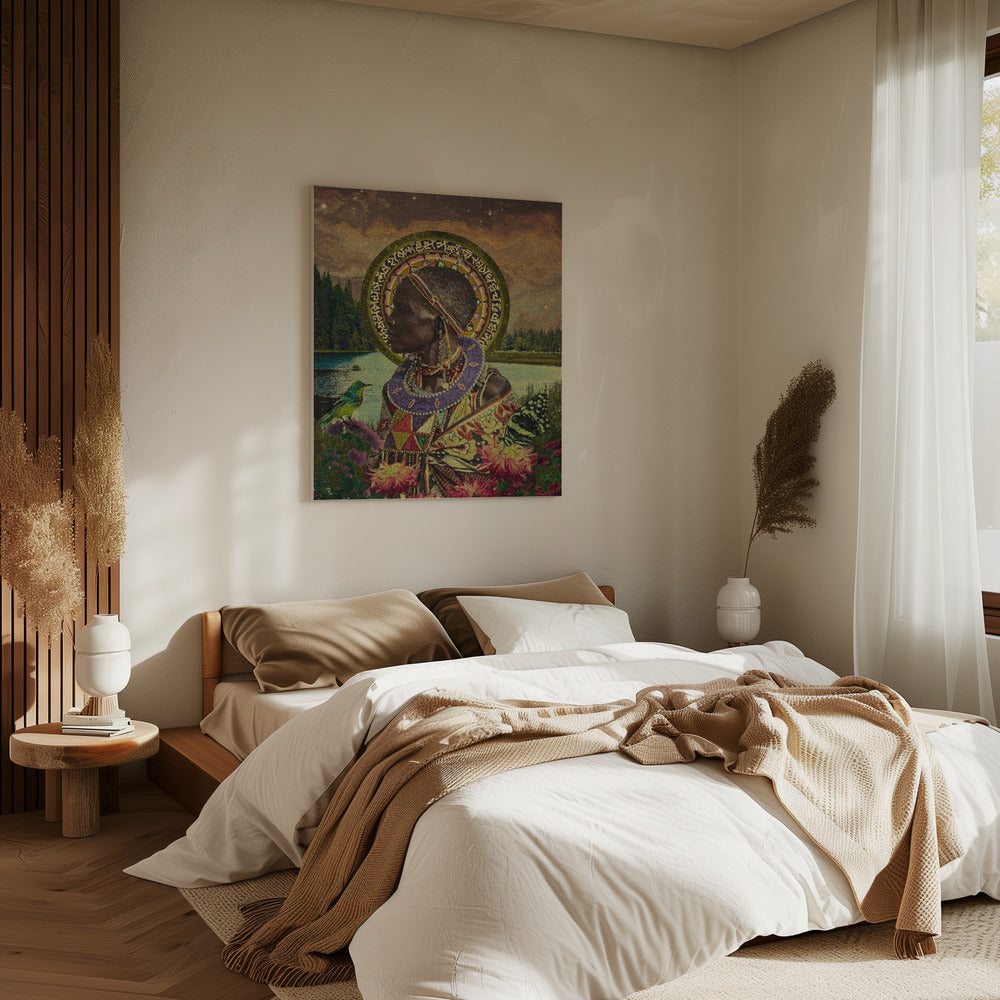 Heiligenschein | Leinwand
