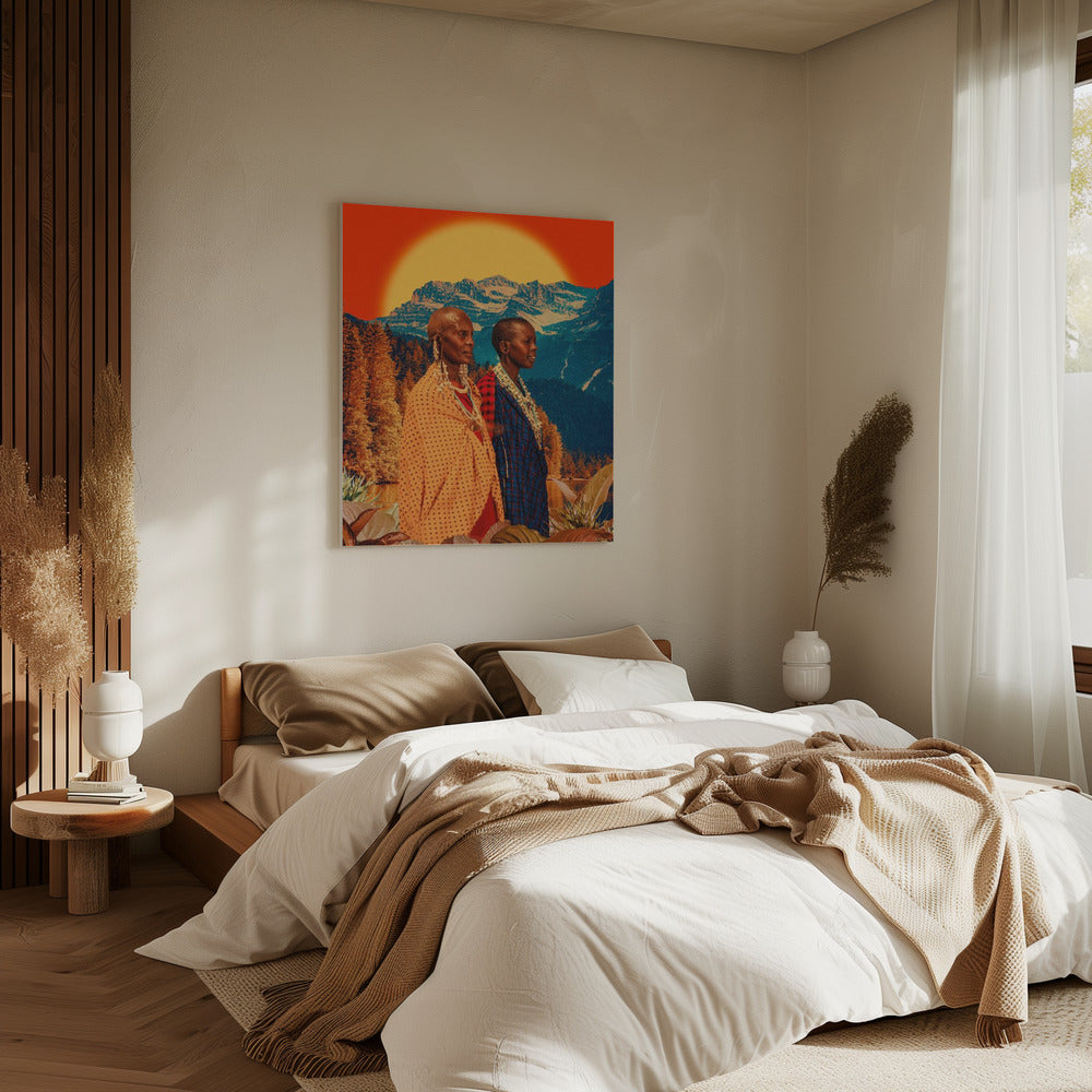 Schwester | Leinwand