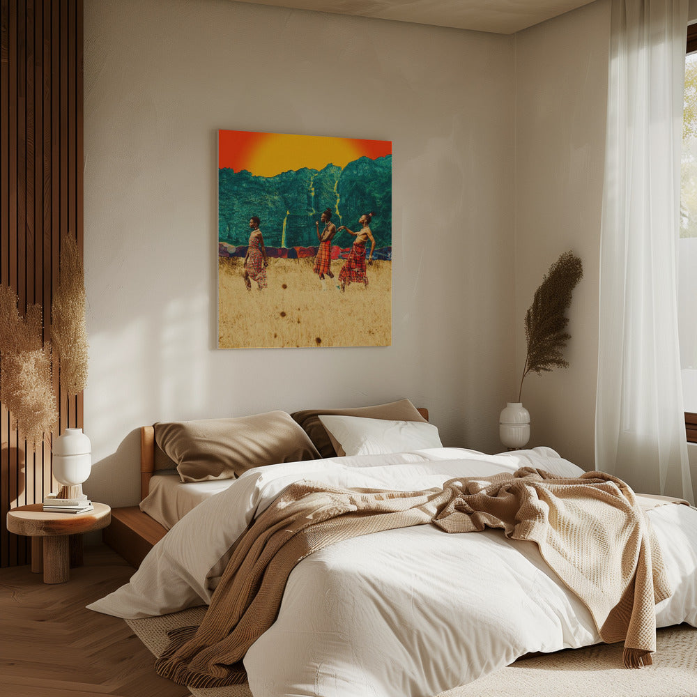 Erster Tag | Leinwand