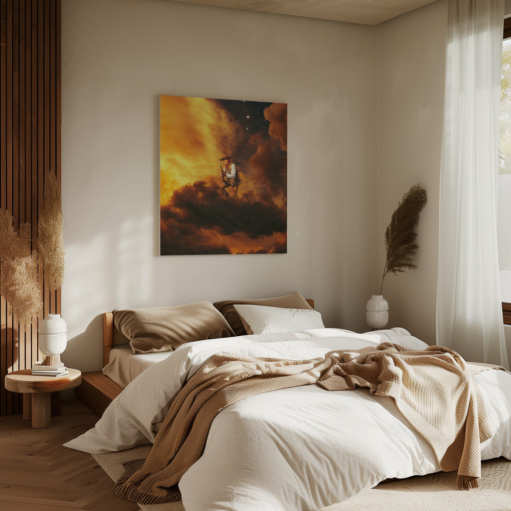 Cowboy I | Leinwand