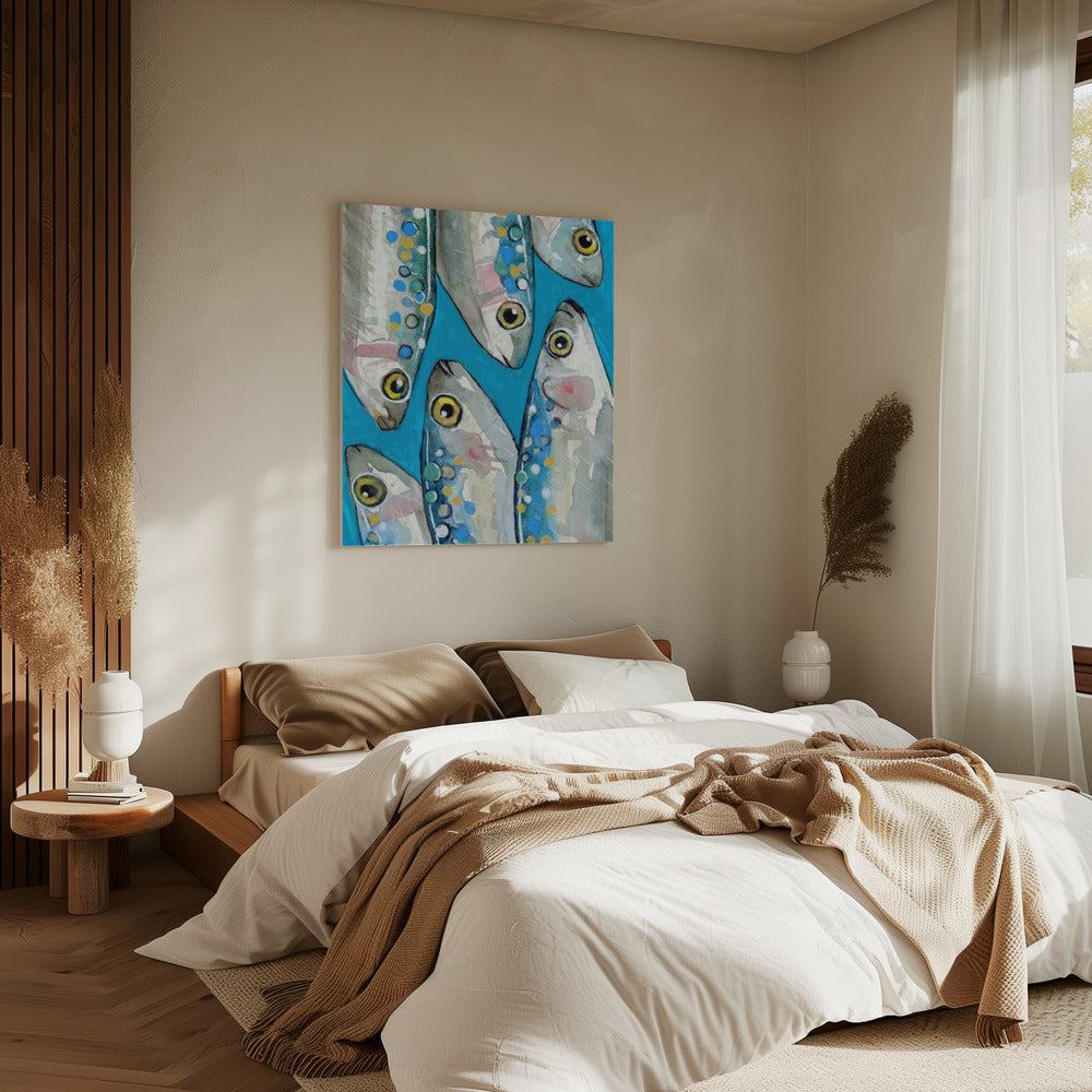 Fische | Leinwand