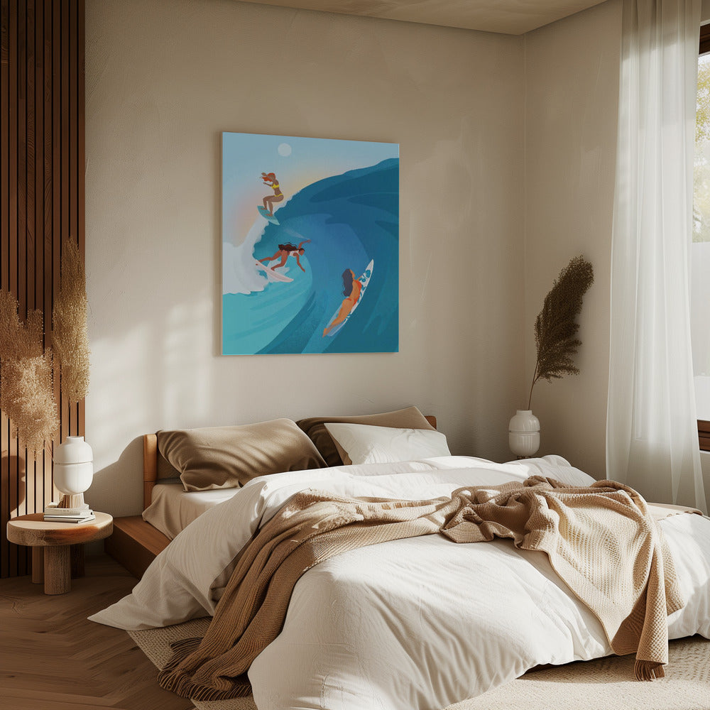 Surfer | Leinwand