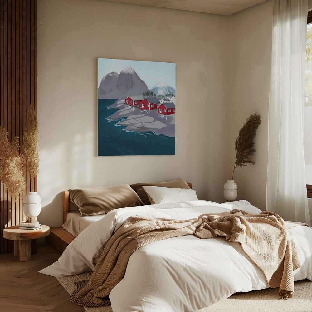 Norwegen | Leinwand