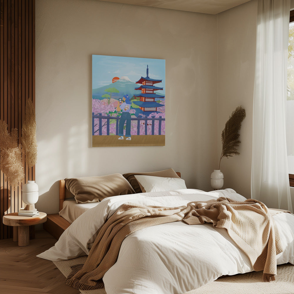 Japan | Leinwand