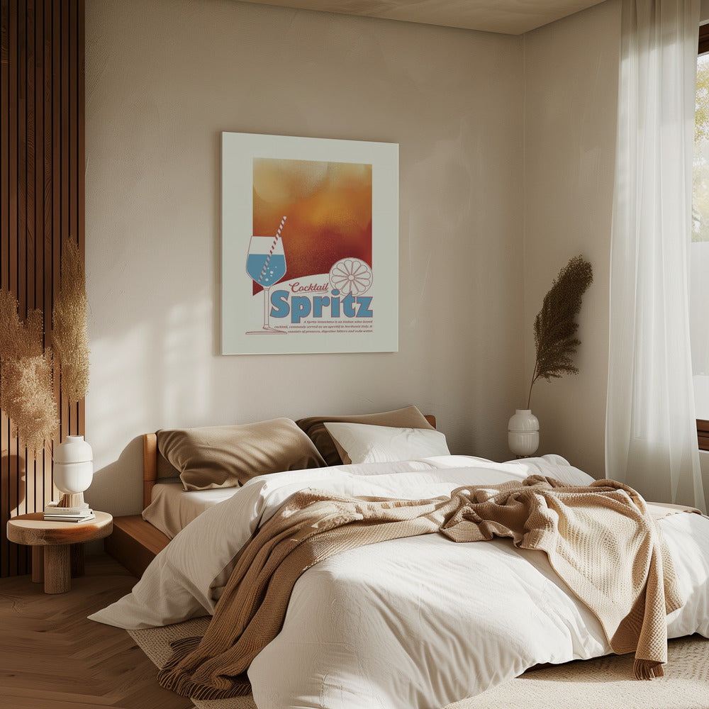 Aperol Spritz Druck | Leinwand