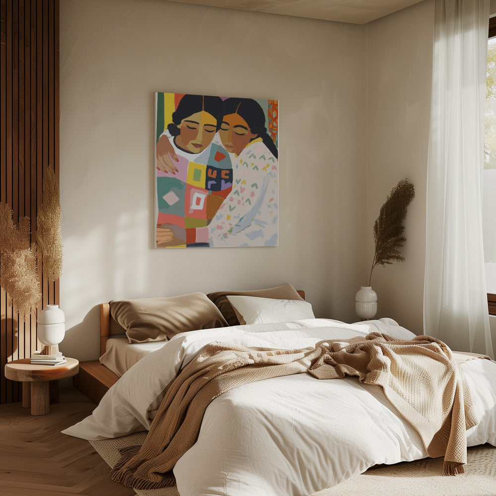 Warm Hug | Canvas