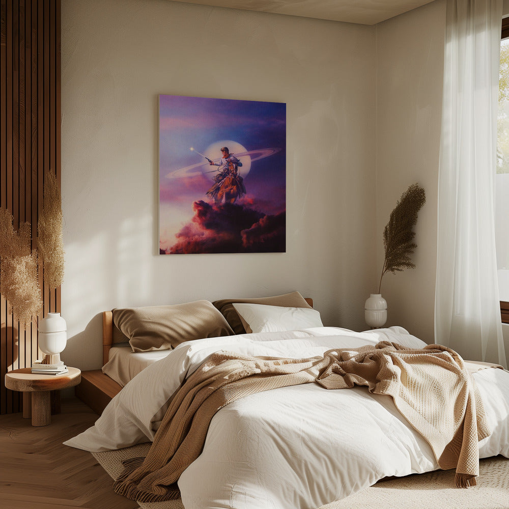 Gerechtigkeit | Leinwand