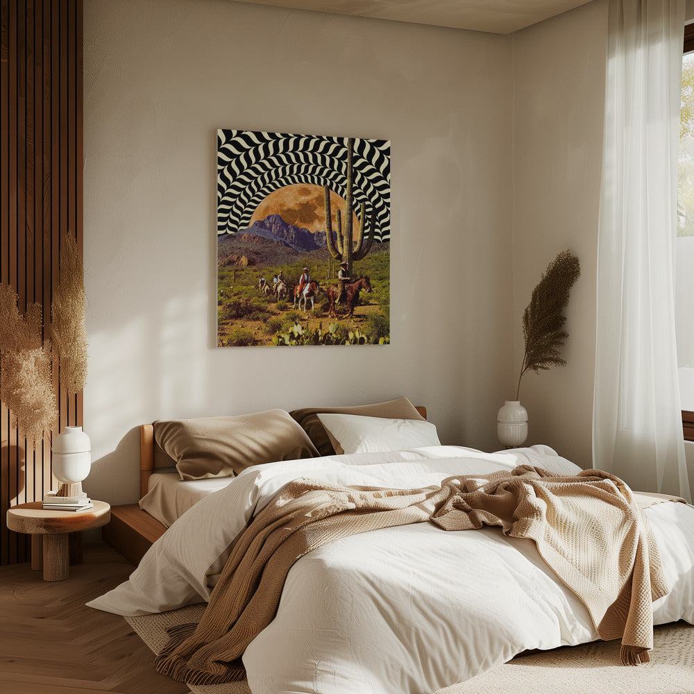 Illusionary Cowboys | Canvas